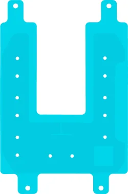 Adesivo Batteria Samsung Galaxy S24 FE S721, Service Pack GH02-26342A