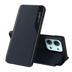 Custodia per Xiaomi Poco C85 4G / Redmi 15C 5G / 15C 4G, Techsuit, eFold, Blu