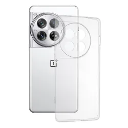 Custodia per OnePlus 12, Techsuit, Chiara, Trasparente