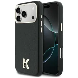 Custodia MagSafe per Apple iPhone 17 Pro Max, Karl Lagerfeld, Karl Head Logo, Nera