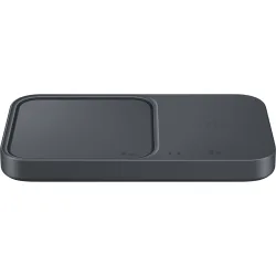 Caricabatterie Wireless Samsung Duo, 15W, 1.67A, Nero EP-P5400BBEGEU