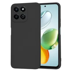 Custodia per Honor X7c / 200 Smart, Techsuit, SoftFlex, Nera
