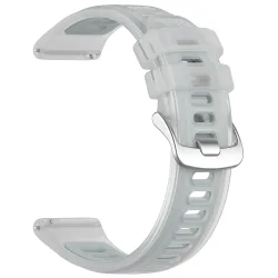 Cinturino Techsuit W084 per Samsung Galaxy Watch / Huawei Watch Series, 20mm, Bianco