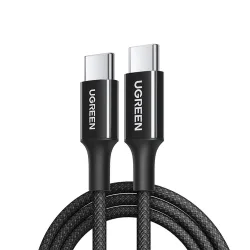 Cavo Dati e Ricarica USB-C - USB-C UGREEN L502, 100W, 1m, Nero