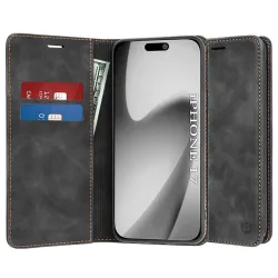 Custodia per Apple iPhone 17, Techsuit, Confy, Nera