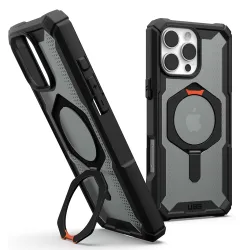 Custodia MagSafe per Apple iPhone 16 Pro, Urban Armor Gear, Plasma XTE, Nera