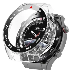 Custodia Techsuit Defense360 Pro Bezel per Huawei Watch Ultimate, Trasparente