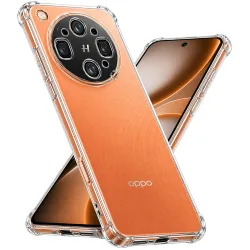 Custodia per Oppo Find X9 Ultra, Techsuit, Shockproof Clear, Trasparente