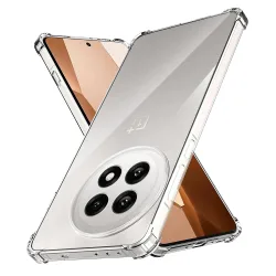 Custodia per OnePlus 13R, Techsuit, Shockproof Clear, Trasparente