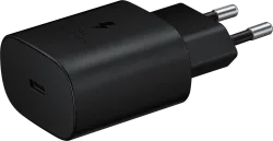 Caricatore da rete Samsung EP-TA800, 25W, 3A, 1 x USB-C, Nero GP-PTU021SOABQ