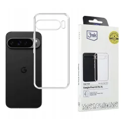 Custodia per Google Pixel 10 Pro XL, 3MK, Clear, Trasparente