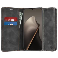 Custodia per Xiaomi 15T, Techsuit, Confy, Nera