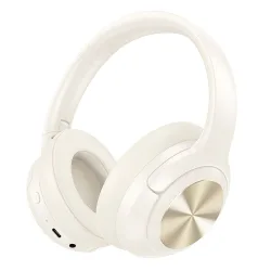 Auricolare Bluetooth HOCO W54, A2DP, ANC, Bianco
