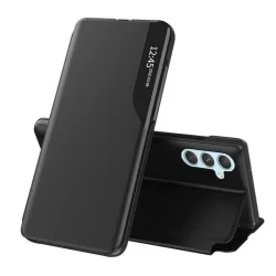 Custodia per Samsung Galaxy A34 A346, Techsuit, eFold, Nera