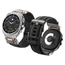 Cinturino Spigen DuraPro Armor per Samsung Galaxy Watch9 / Watch8 / Watch8 Classic Series, Grigio AMP10118