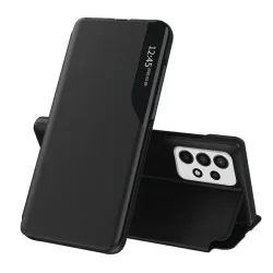 Custodia per Samsung Galaxy A53 5G A536, Techsuit, eFold, Nera