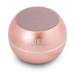 Cassa Portatile Bluetooth Guess, 3W, Rosa