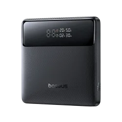 Batteria Esterna Baseus Blade H1, 20000mAh, 100W, QC + PD, 2 x USB-A - 2 x USB-C, Nera P10021604123-00