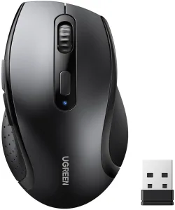 Mouse Wireless UGREEN M511, 1600DPI, Nero