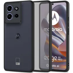 Custodia per Motorola Edge 50 Neo, Tech-Protect, Magmat, nero