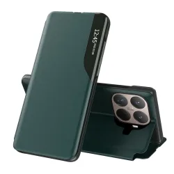 Custodia per Xiaomi 15T Pro, Techsuit, eFold, Verde Scuro