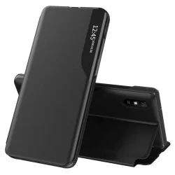 Custodia per Xiaomi Redmi 9AT / 9A, Techsuit, eFold, Nera