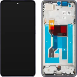 Display con Touchscreen Motorola Moto G86, con Cornice, Viola (Cosmic Sky), Service Pack 5D68C30475