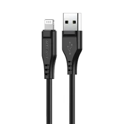 Cavo Dati e Ricarica USB-A - Lightning Acefast C3-02, 18W, 1.2m, Nero