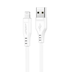 Cavo Dati e Ricarica USB-A - Lightning Acefast C3-02, 18W, 1.2m, Bianco