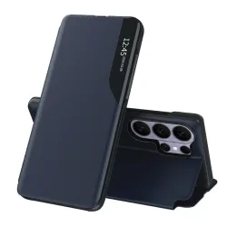 Custodia per Samsung Galaxy S26 Ultra S948, Techsuit, eFold, Blu Scuro