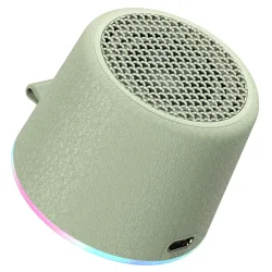 Cassa Portatile Bluetooth HOCO HC49 Mini Magnetic, 8W, TWS, Verde