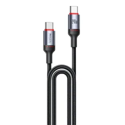 Cavo Dati e Ricarica USB-C - USB-C Yesido CA186, 240W, 2m, Nero