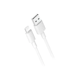 Cavo Dati e Ricarica USB-A - Lightning XO Design NB156, 18W, 1m, Bianco