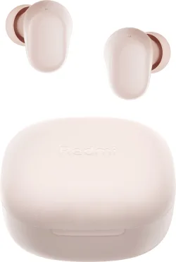 Auricolari Bluetooth Xiaomi Redmi Buds 6 Play, TWS, Rosa BHR8775GL