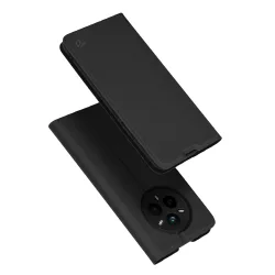Custodia per Realme 14 Pro, Techsuit, Magskin Book, Nera