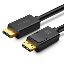 Cavo Video UGREEN DP102, DisplayPort - DisplayPort, 4K, 1.5m, Nero