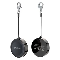Caricabatterie Wireless Yesido DS18 per Apple Watch Series, Nero