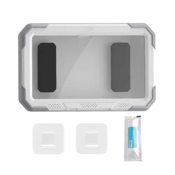 Custodia da Parete con Membrana Tattile Techsuit LC-888 per Telefono, Impermeabile, Grigia