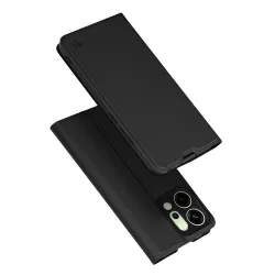 Custodia per Oppo Reno14, Techsuit, Magskin Book, Nera