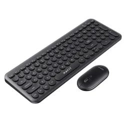 Kit Tastiera e Mouse Wireless HAVIT, Nero