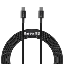 Cavo Dati e Ricarica USB-C - USB-C Baseus Superior Series, 100W, 2m, Nero CATYS-C01