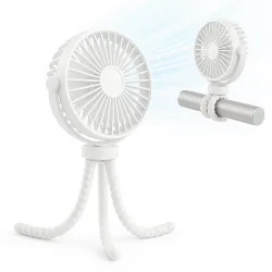 Ventilatore Portatile Techsuit VP1, Bianco