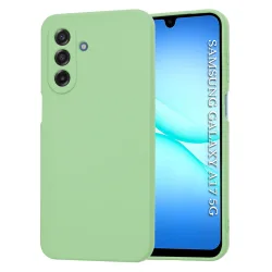 Custodia per Samsung Galaxy A17 5G, Techsuit, SoftFlex, Verde Chiaro