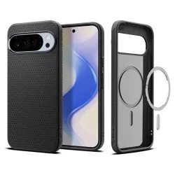 Custodia MagSafe per Google Pixel 10 Pro XL, Spigen, Liquid Air, Nero Opaco ACS09718