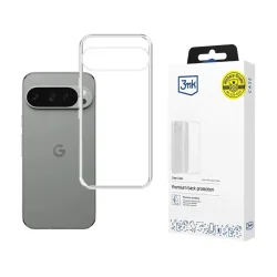Custodia per Google Pixel 10 Pro / 10, 3MK, Clear, Trasparente