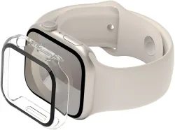 Custodia Belkin ScreenForce TemperedCurve per Apple Watch 40mm / 41mm Series, Trasparente OVG003zzCL