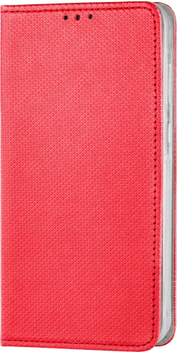 Custodia per Samsung Galaxy A57 5G, OEM, Smart Magnet, Rossa