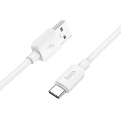 Cavo Dati e Ricarica USB-A - USB-C HOCO X96, 27W, 1m, Bianco