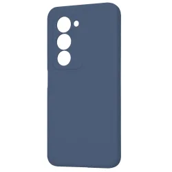 Custodia per Motorola Moto G06, Techsuit, SoftFlex, Blu Navy
