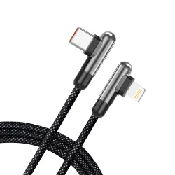 Cavo Dati e Ricarica USB-C - Lightning Lito LD13CL, 30W, 1m, Nero